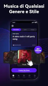 Rythmix: Generatore Musica IA screenshot 5