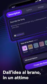 Rythmix: Generatore Musica IA screenshot 6