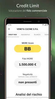 s-peek - Credit report screenshot 3