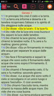 SACRA BIBBIA CEI 2008 Audio screenshot 6