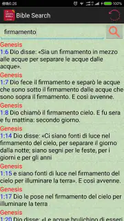 SACRA BIBBIA CEI 2008 Audio screenshot 8