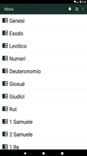 Sacra Bibbia CEI in italiano screenshot 2