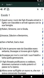 Sacra Bibbia CEI in italiano screenshot 6
