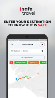 SafeTravel - Iceland screenshot 3