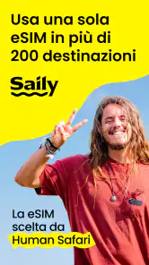 Saily: eSIM per Viaggiare screenshot 1