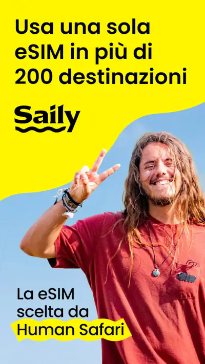 Saily: eSIM per Viaggiare screenshot 1
