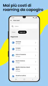 Saily: eSIM per Viaggiare screenshot 5