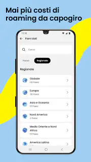 Saily: eSIM per Viaggiare screenshot 5