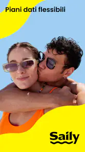 Saily: eSIM per Viaggiare screenshot 6