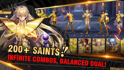 Saint Seiya Awakening: KOTZ screenshot 4