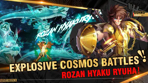 Saint Seiya Awakening: KOTZ screenshot 6