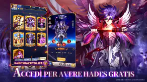 Saint Seiya: Legend of Justice screenshot 2