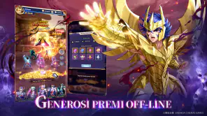 Saint Seiya: Legend of Justice screenshot 5