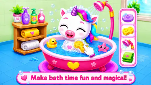 Salone Mommy Unicorn Care screenshot 1