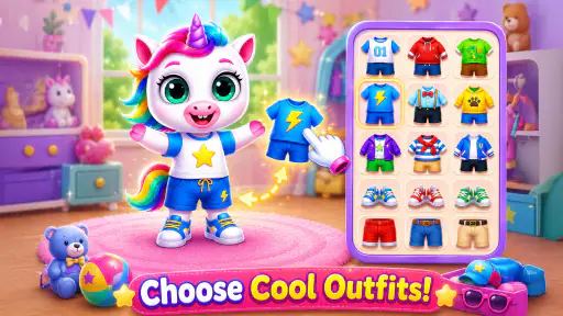 Salone Mommy Unicorn Care screenshot 3