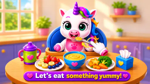 Salone Mommy Unicorn Care screenshot 4
