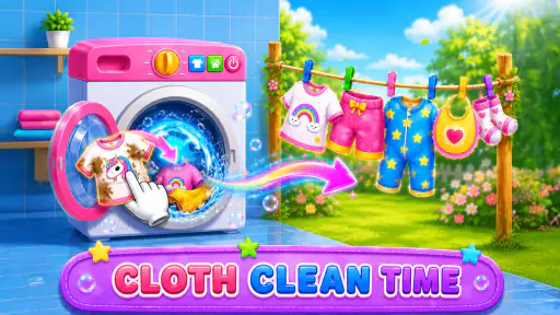 Salone Mommy Unicorn Care screenshot 5