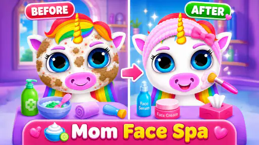 Salone Mommy Unicorn Care screenshot 8