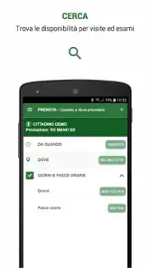 SALUTILE Prenotazioni screenshot 1
