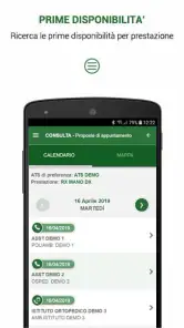 SALUTILE Prenotazioni screenshot 2