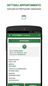 SALUTILE Prenotazioni screenshot 4