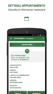 SALUTILE Prenotazioni screenshot 4