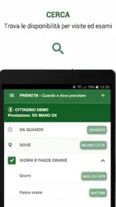 SALUTILE Prenotazioni screenshot 5