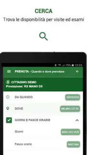 SALUTILE Prenotazioni screenshot 5