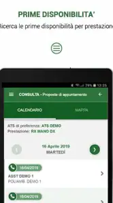 SALUTILE Prenotazioni screenshot 6