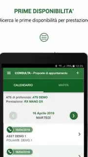 SALUTILE Prenotazioni screenshot 6