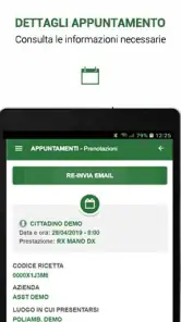SALUTILE Prenotazioni screenshot 8