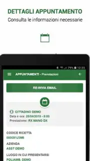 SALUTILE Prenotazioni screenshot 8
