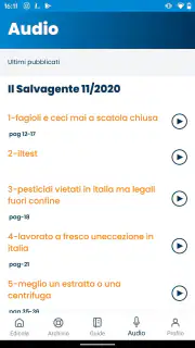 Salvagente screenshot 3