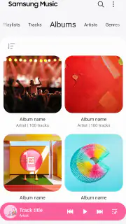 Samsung Music screenshot 5