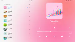 Samsung Music screenshot 6