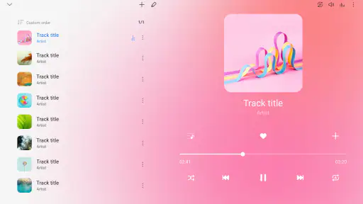 Samsung Music screenshot 6