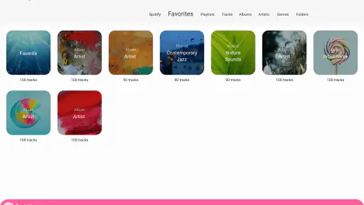 Samsung Music screenshot 8
