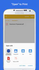 Samsung Print Service Plugin screenshot 4
