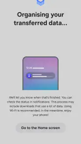 Samsung Smart Switch Mobile screenshot 5