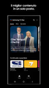 Samsung TV Plus screenshot 1
