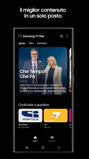 Samsung TV Plus screenshot 1