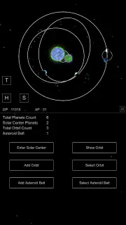Sandbox Planet - MySolarSystem screenshot 1