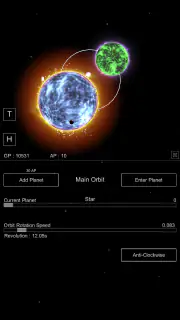Sandbox Planet - MySolarSystem screenshot 2