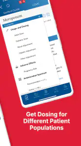 Sanford Guide Antimicrobial screenshot 4
