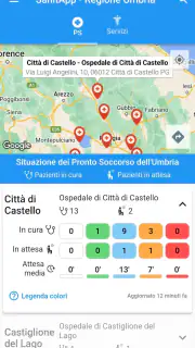 SanitApp - Regione Umbria screenshot 1