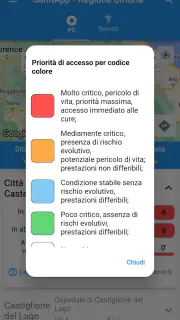 SanitApp - Regione Umbria screenshot 3