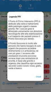 SanitApp - Regione Umbria screenshot 5