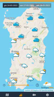 Sardegna Clima Pro screenshot 2