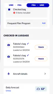 SAS – Scandinavian Airlines screenshot 6