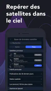 Satellite Tracker by Star Walk screenshot 1